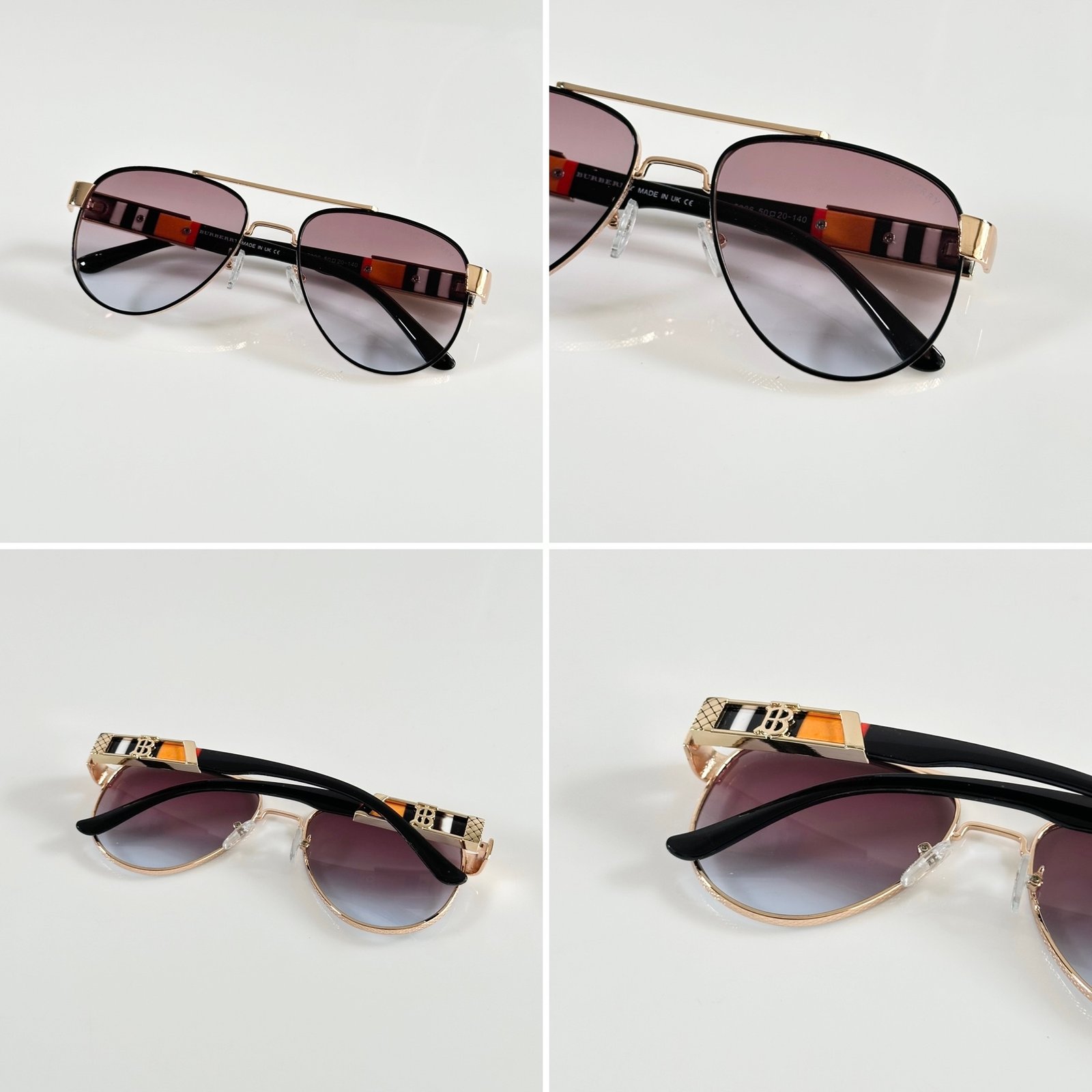 Burberry_5086_Gold_Brown_Orange_DC - Image 2