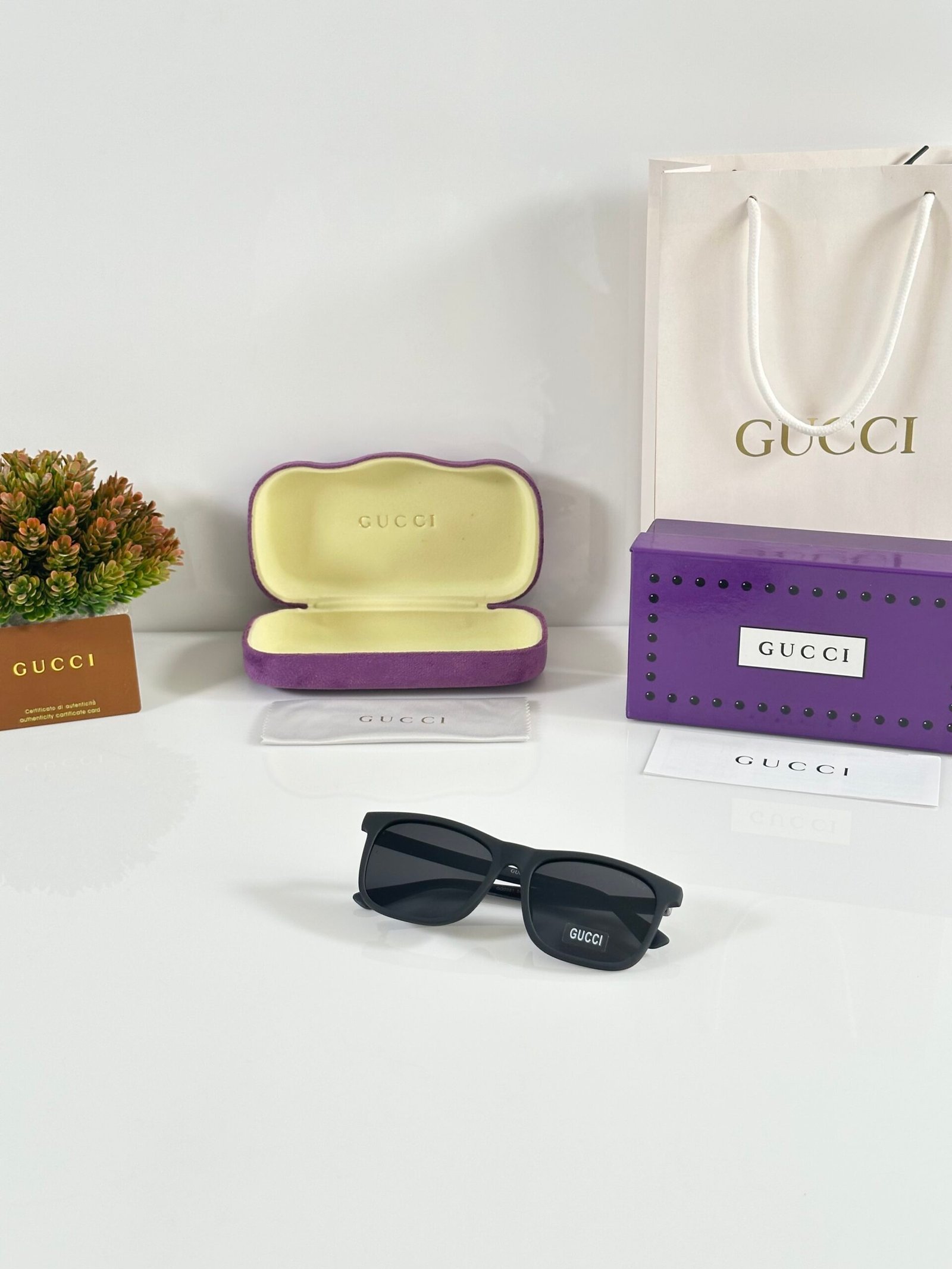 Gucci_0381_Mate_Black - Image 4
