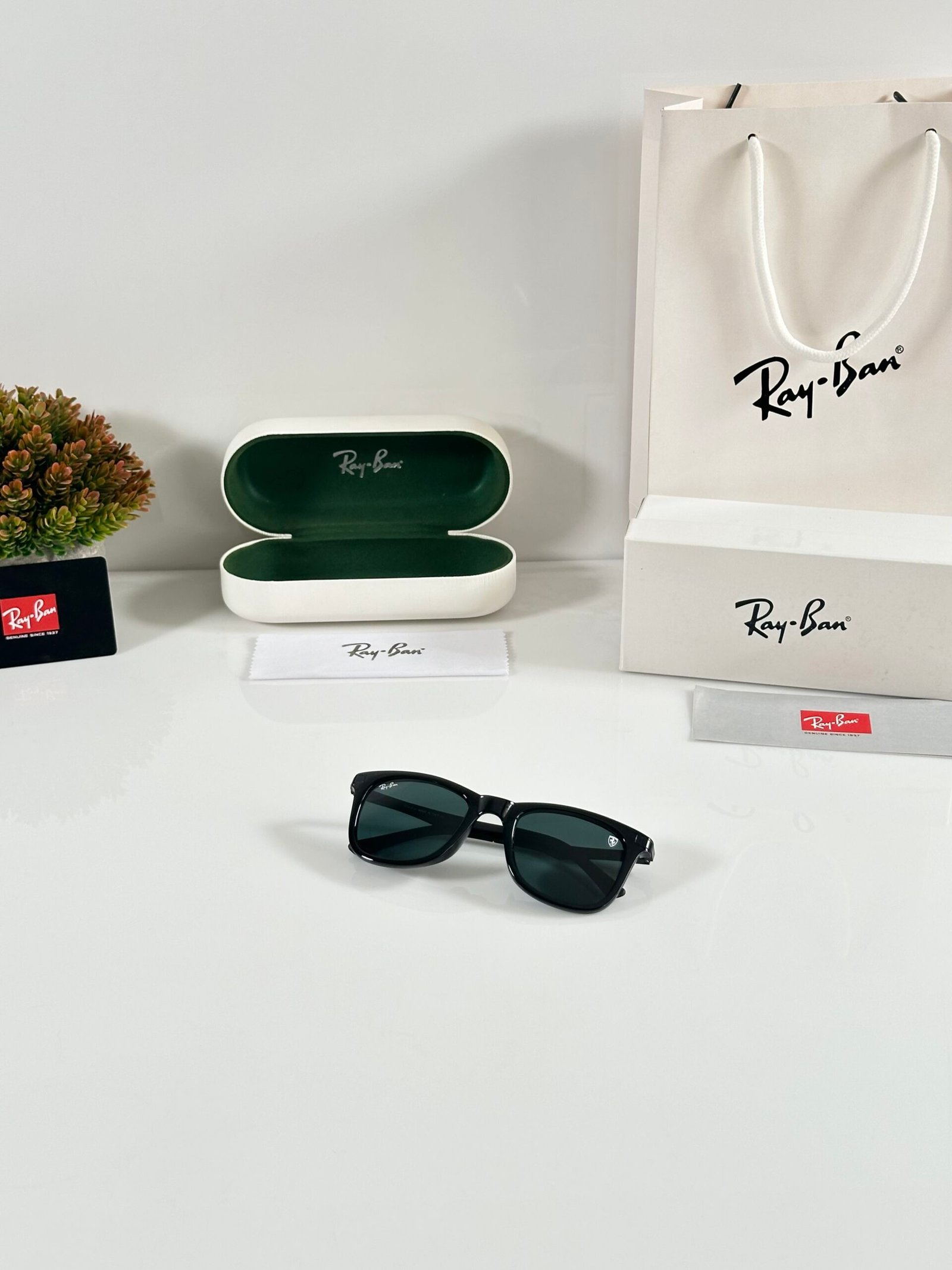 Rayban 4287 Black (GLASS) - Image 4