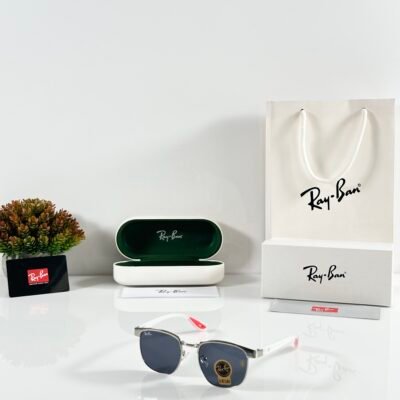 Rayban 03 Silver Black