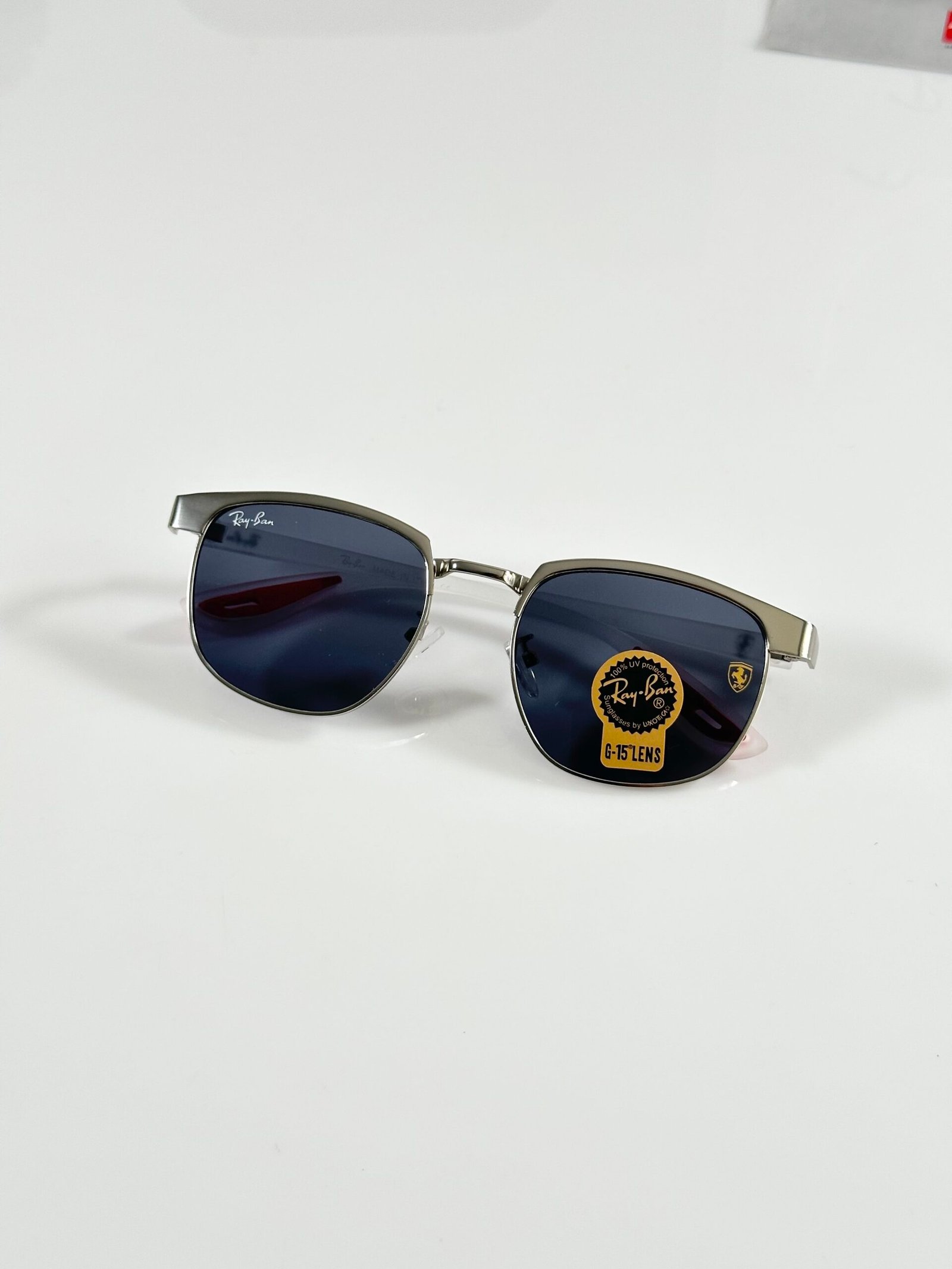 Rayban 03 Silver Black - Image 3