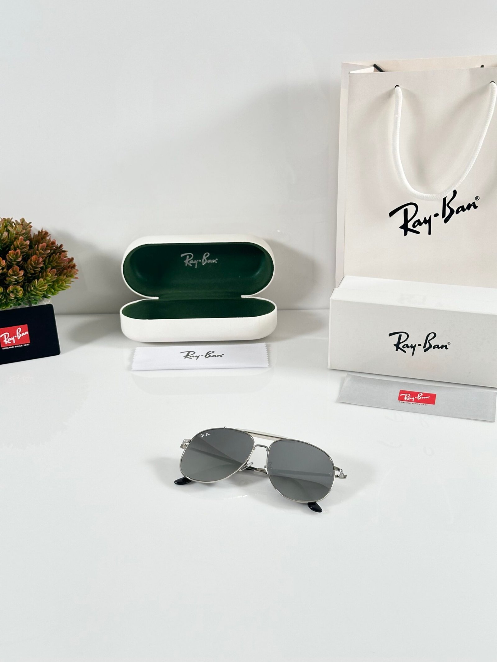Rayban Reverse 5401 Silver Mercury - Image 4