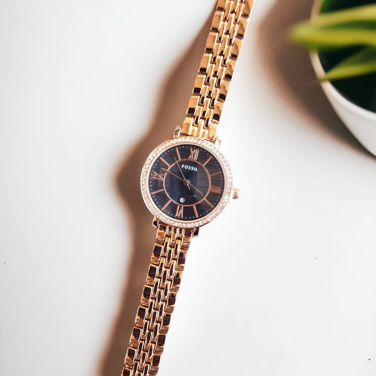 Fossi_l Jacqueline Copper-Black