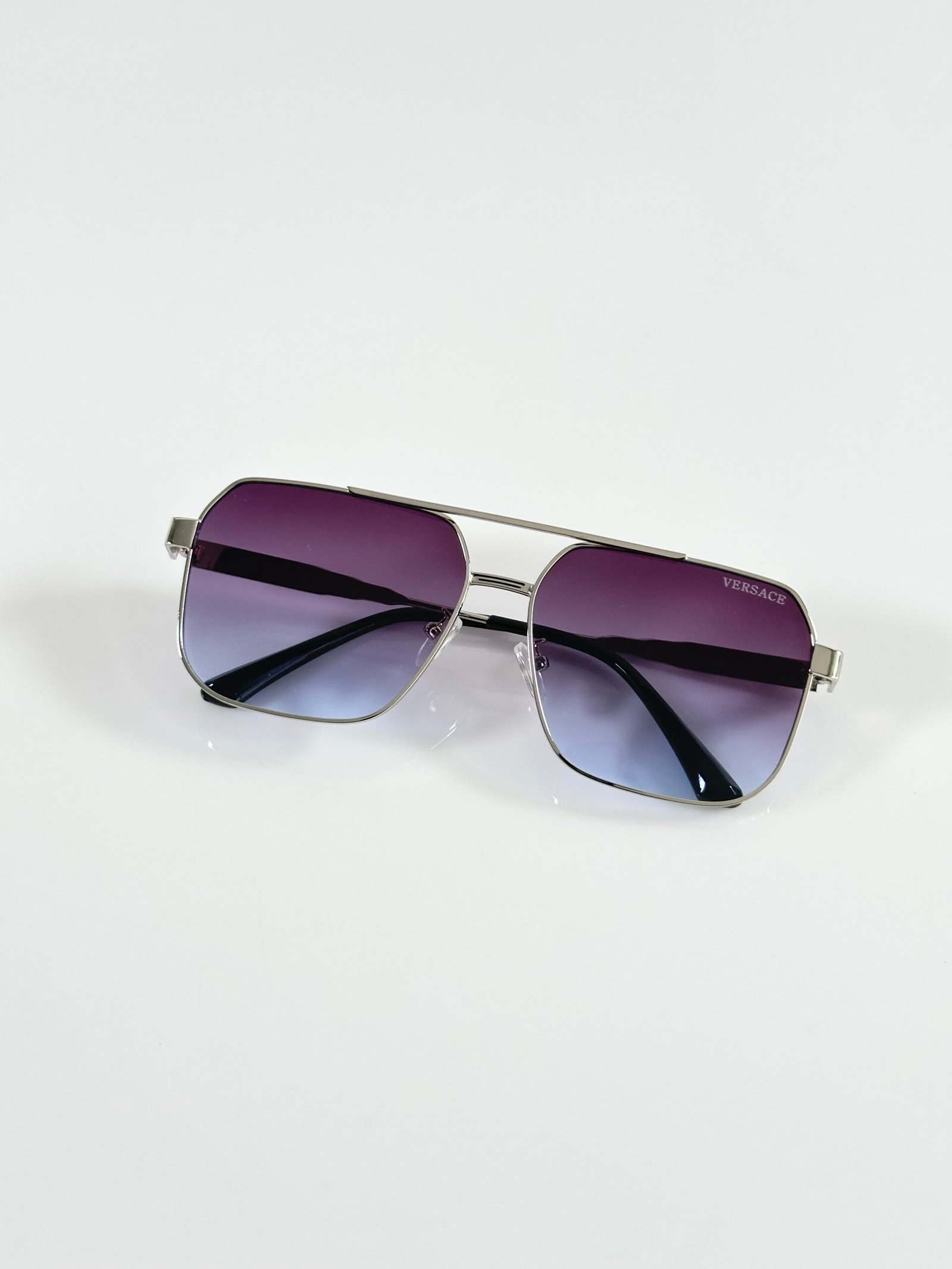 Versace 6017 Silver Blue - Image 3