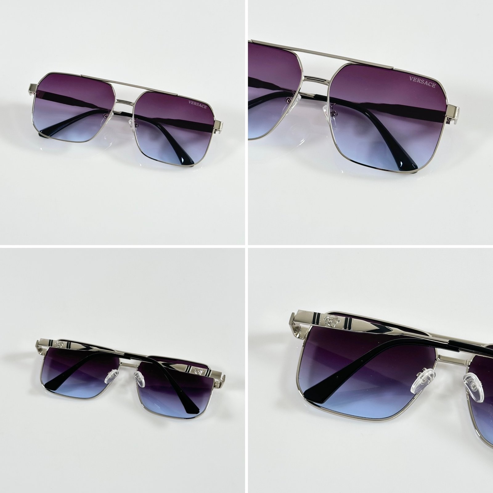 Versace 6017 Silver Blue - Image 2