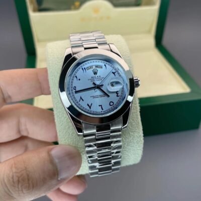 Role_x Oyster perpetual Day Date Arabic