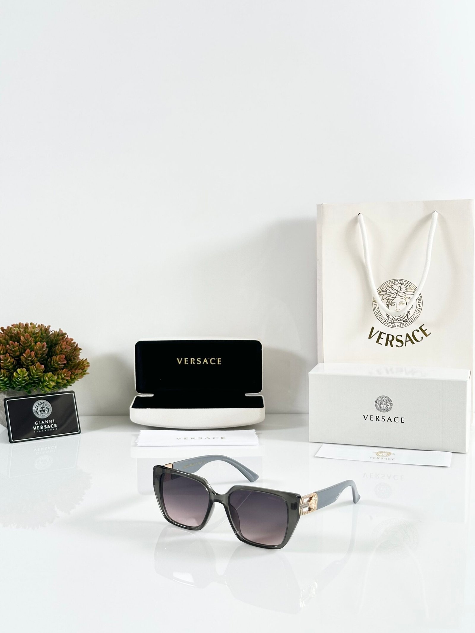 Versace WMNS 5537 Grey