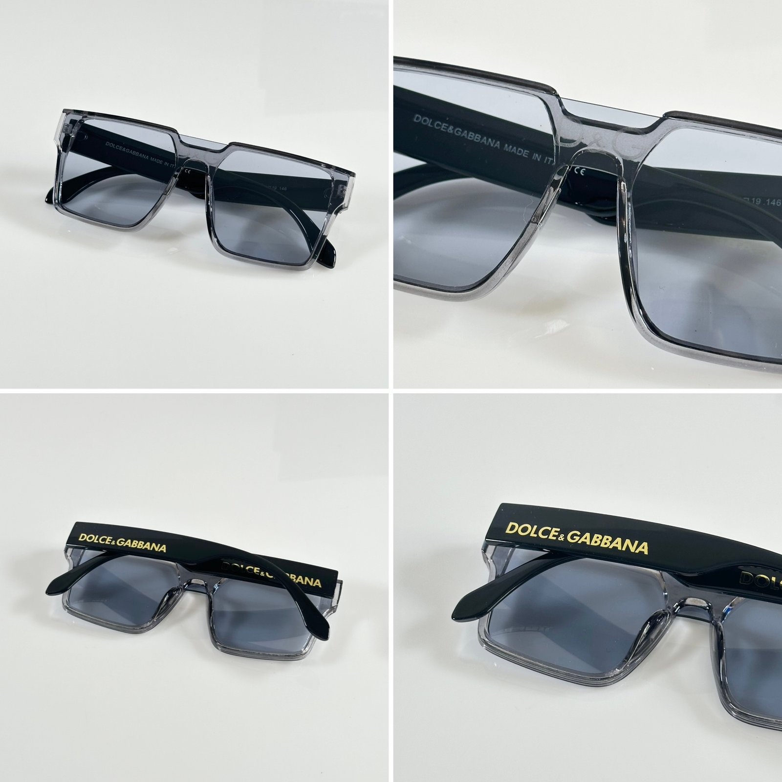 Dolce_&_Gabbana_6192_Grey_Black - Image 2