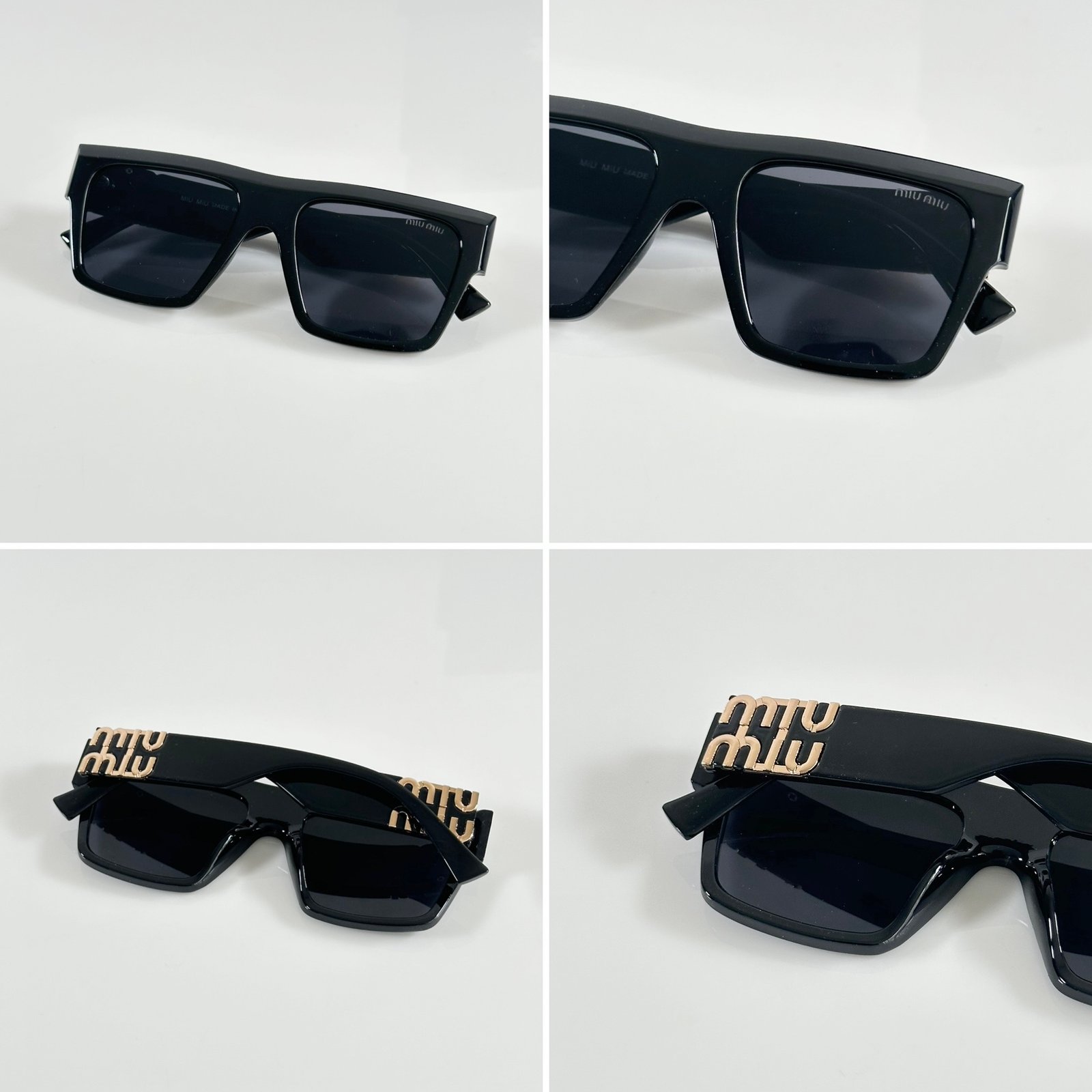 Miu Miu 090 Black - Image 2