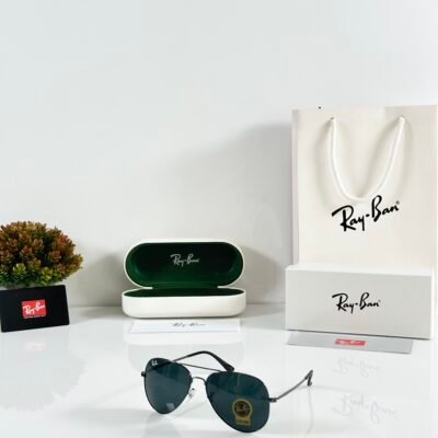 Rayban Aviator 3026 Gun Black