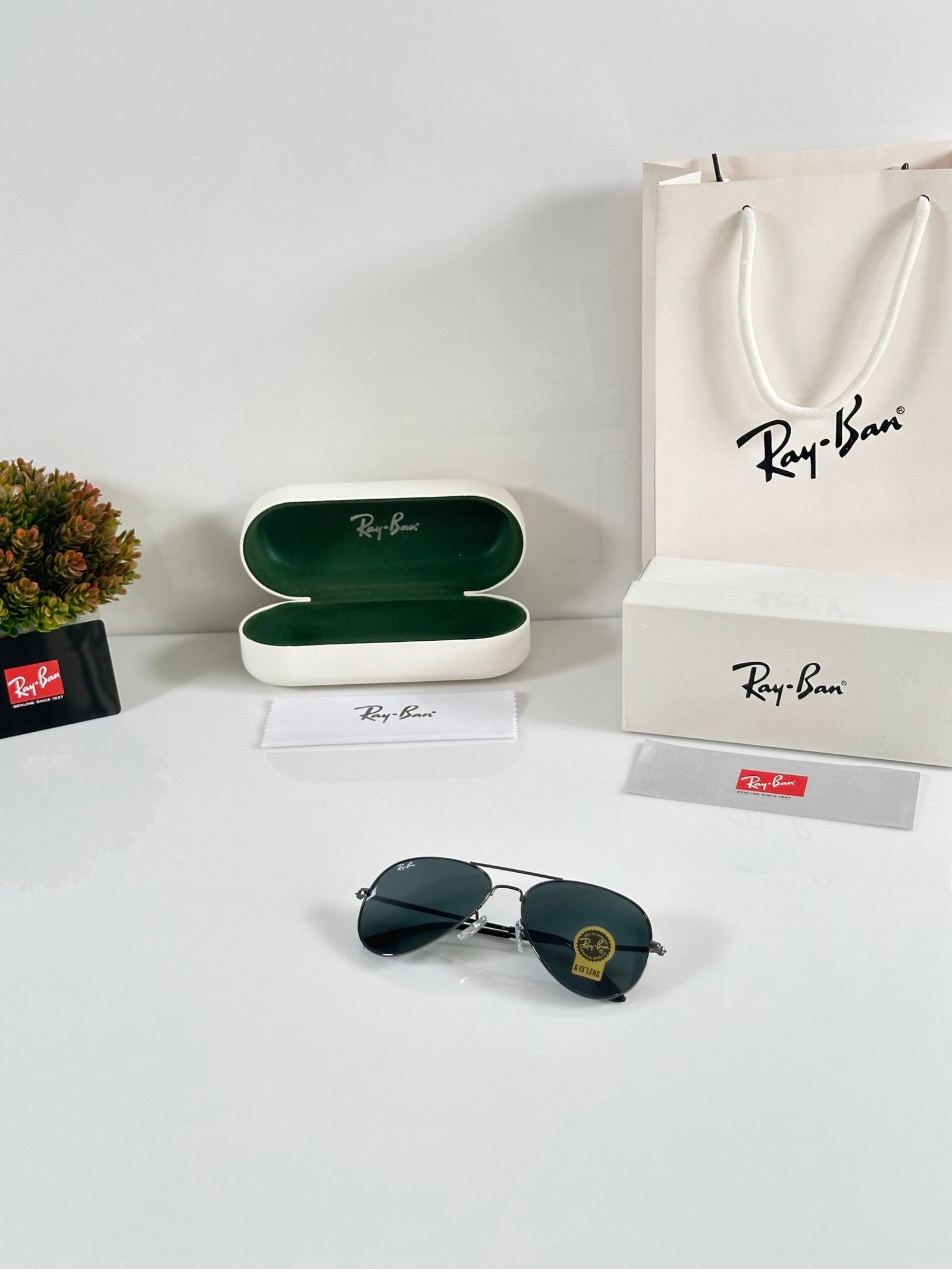 Rayban Aviator 3026 Gun Black - Image 4