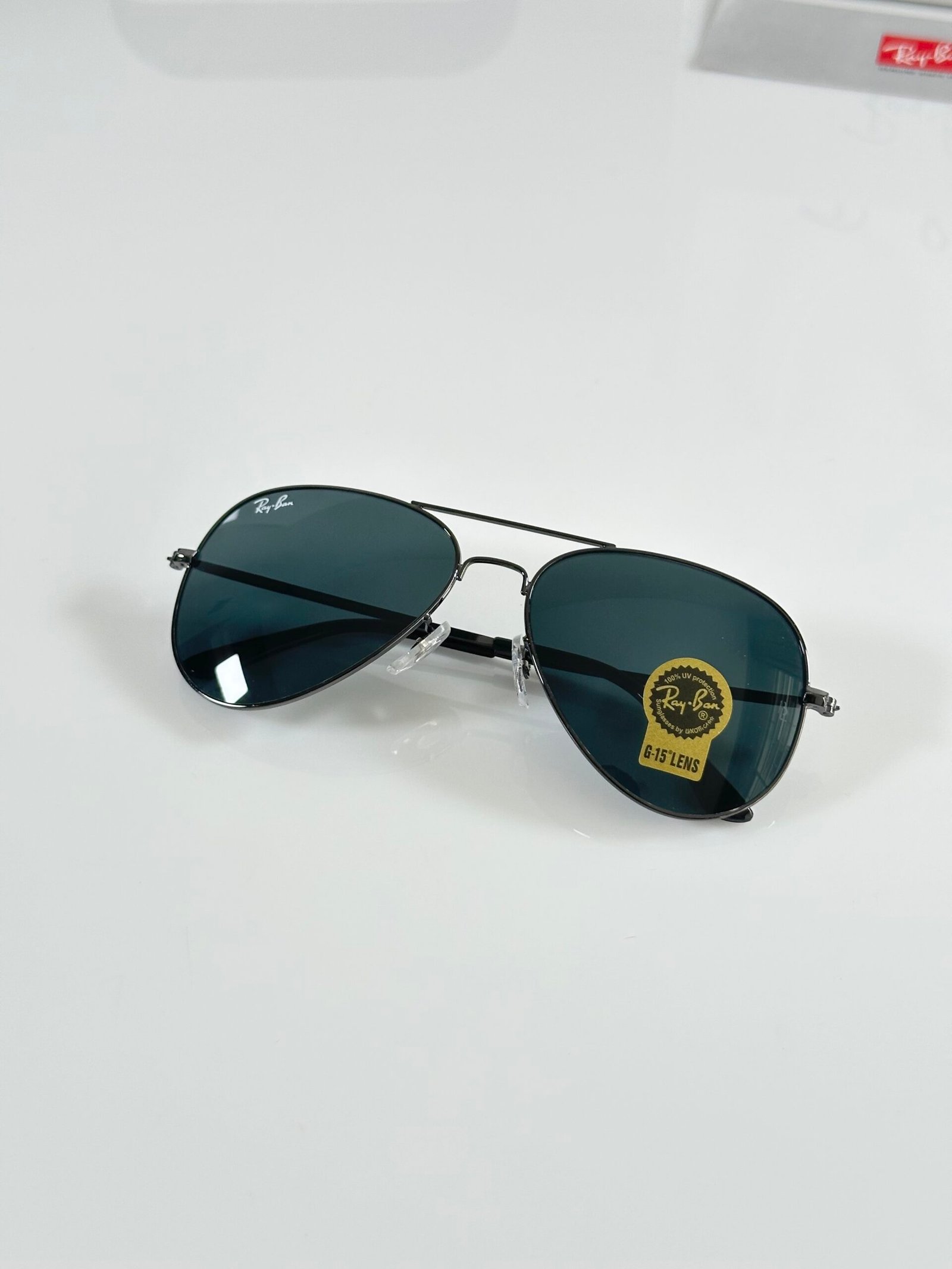 Rayban Aviator 3026 Gun Black - Image 3