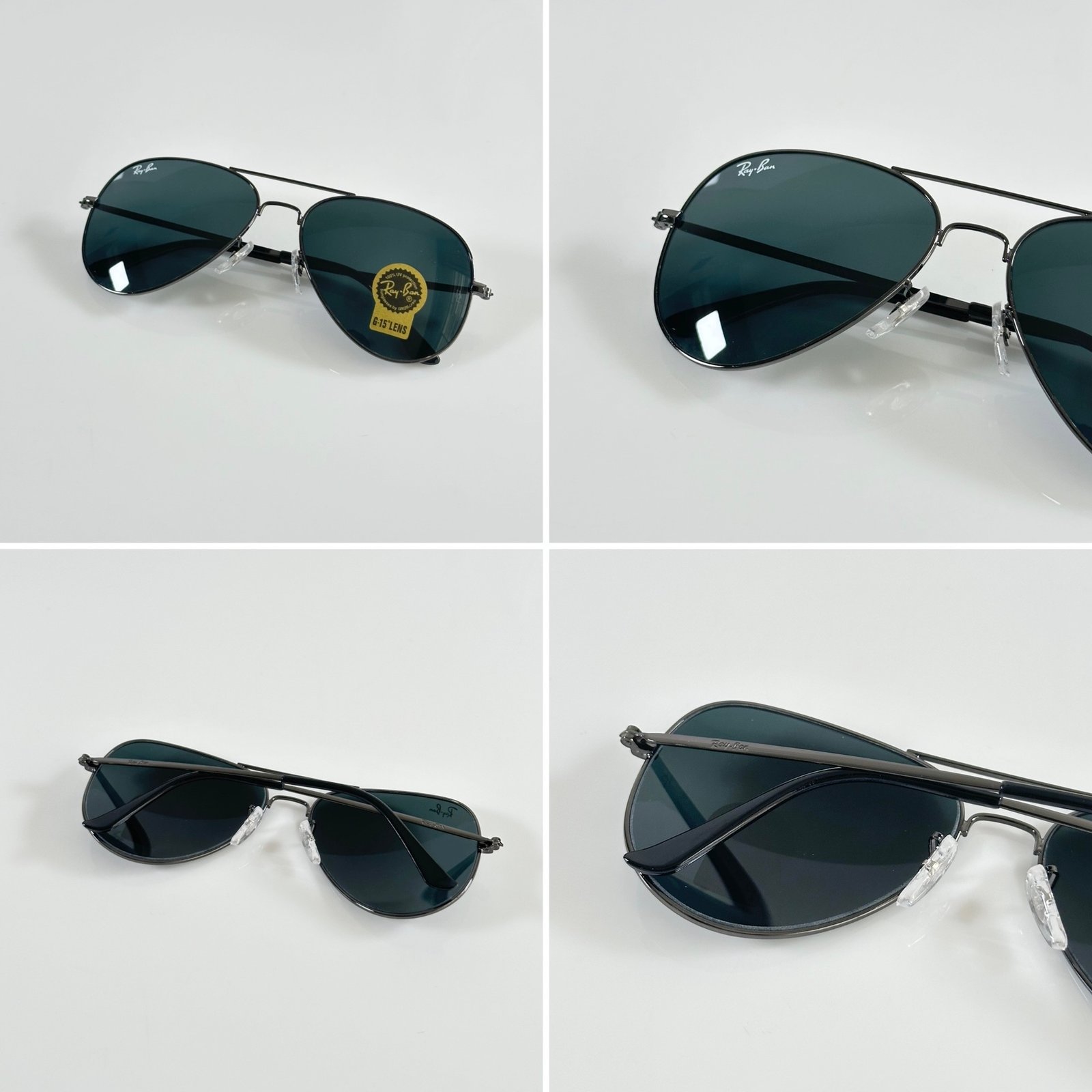 Rayban Aviator 3026 Gun Black - Image 2