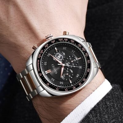 Gucc_i chronograph 2Ton-Copper-Black