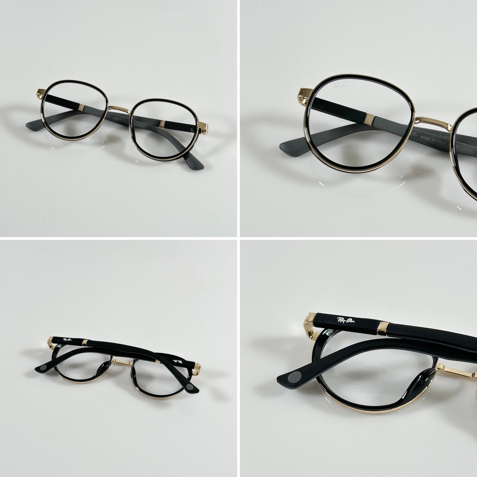 Rayban 24002 Gold Frame - Image 2