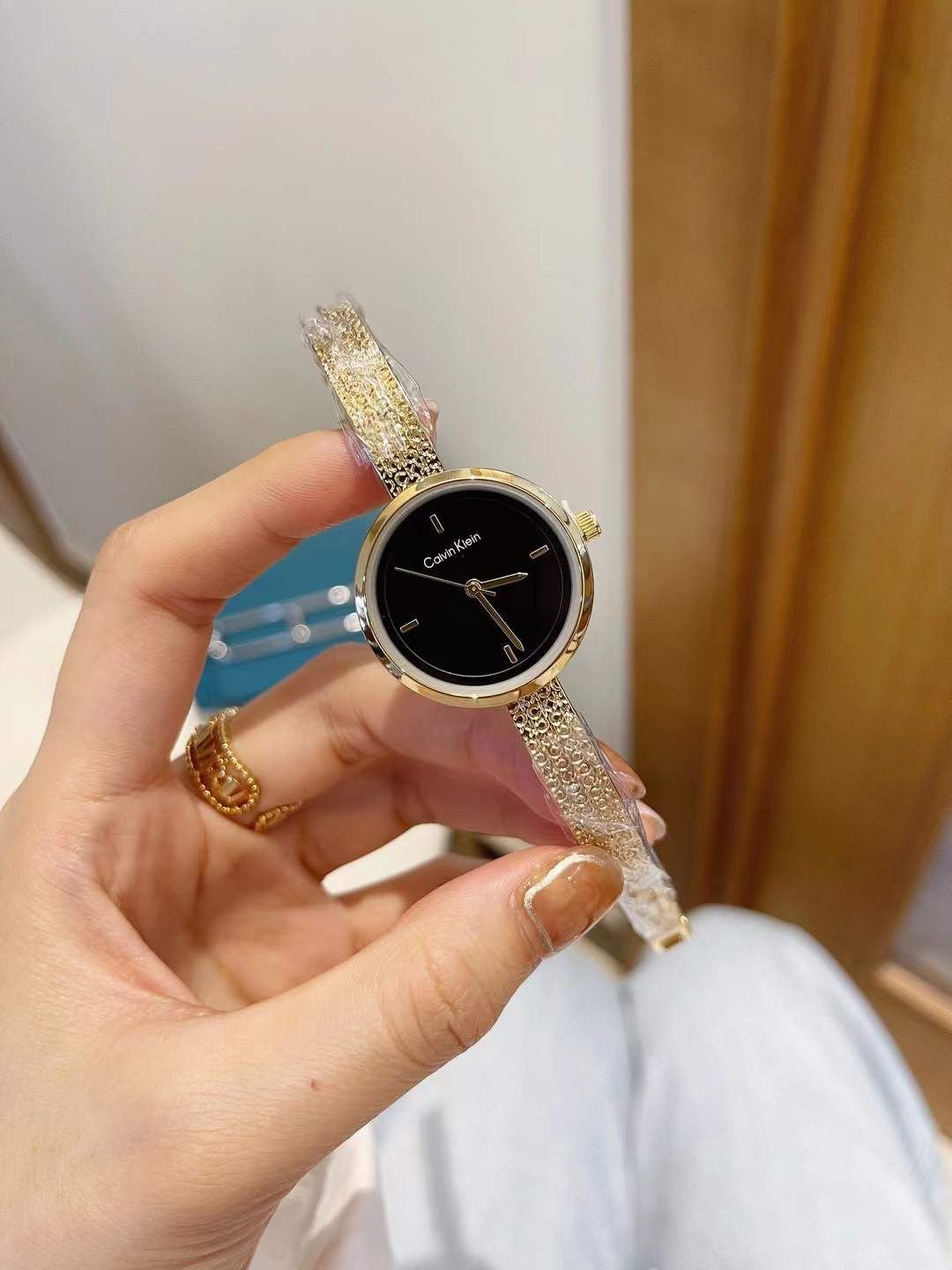 Calvin klei_n Iconic Gold-Black