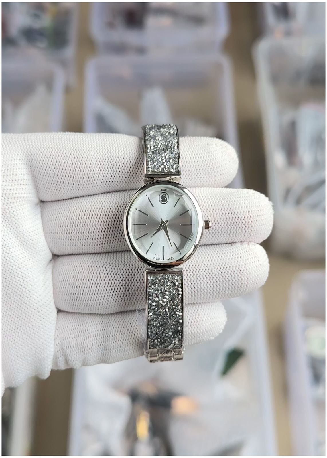 Swarovsk_i Rock Oval Crystal