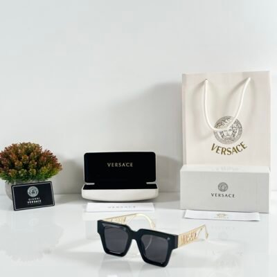 Versace 8800 Gold Black
