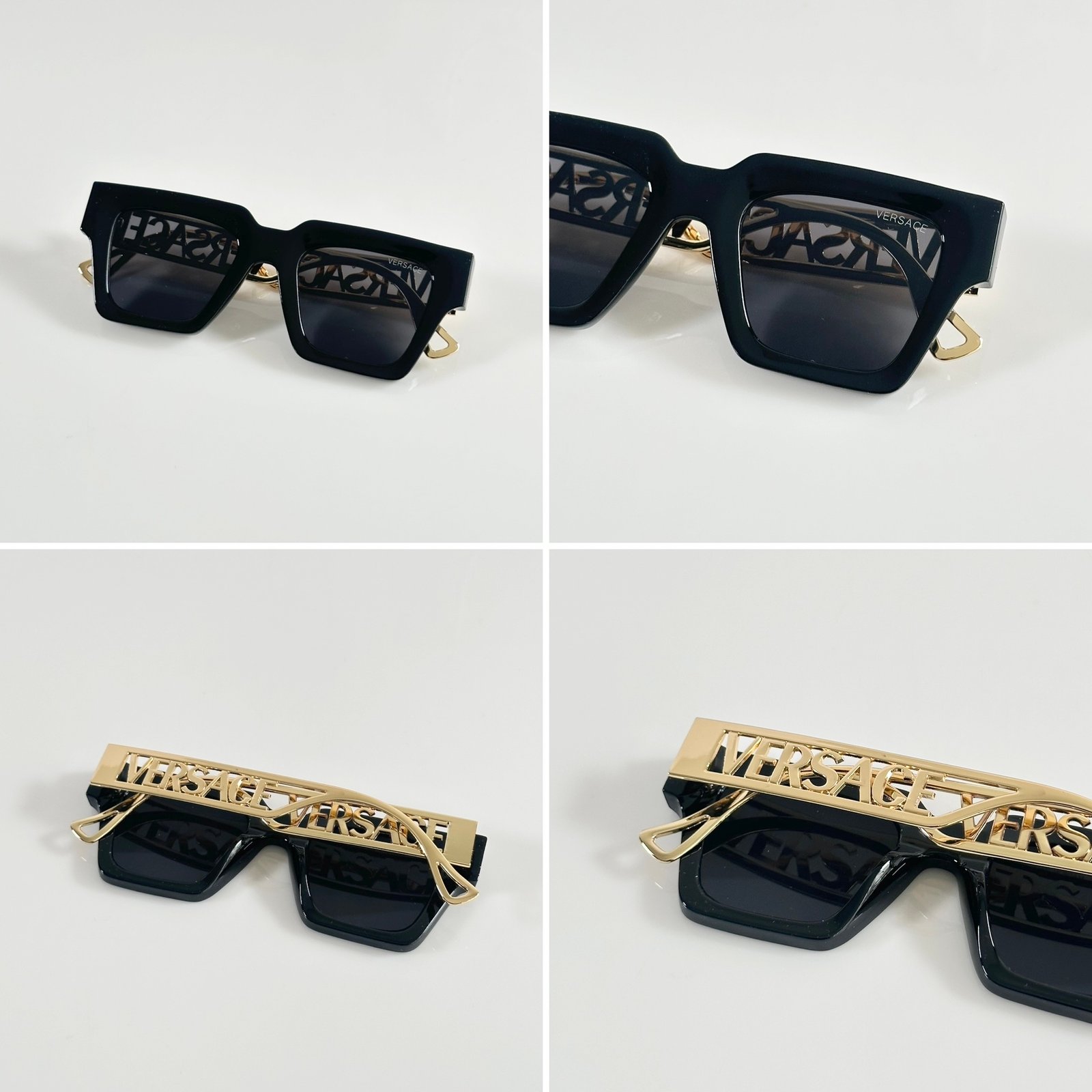 Versace 8800 Gold Black - Image 2