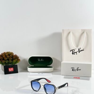 Rayban 3160 Silver Blue