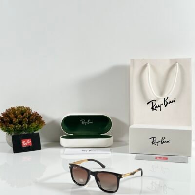 Rayban 4287 Gold Brown