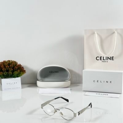Celine 1006 Silver Frame