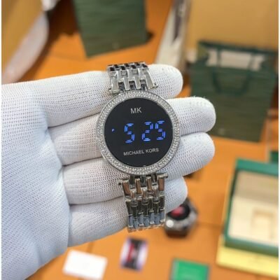 Michael_Kors Touch Fly Silver