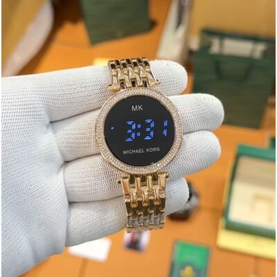 Michael_Kors Touch Fly Gold
