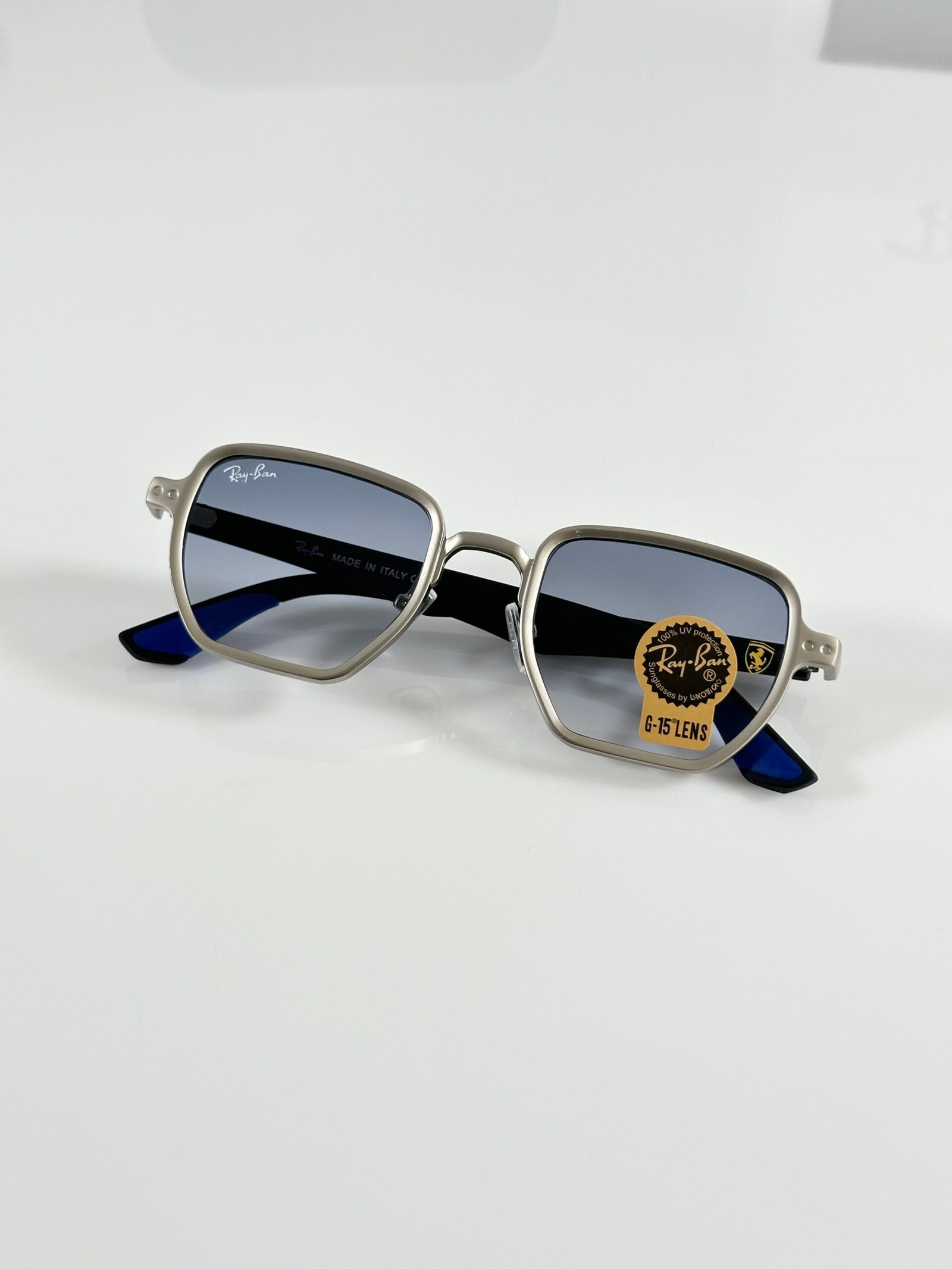 Rayban 08 Silver Blue - Image 3