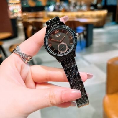 Longine_s Heritage Classic Black