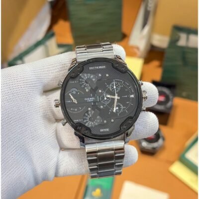 Diese_l 3 Bar Big Dady Silver-Black