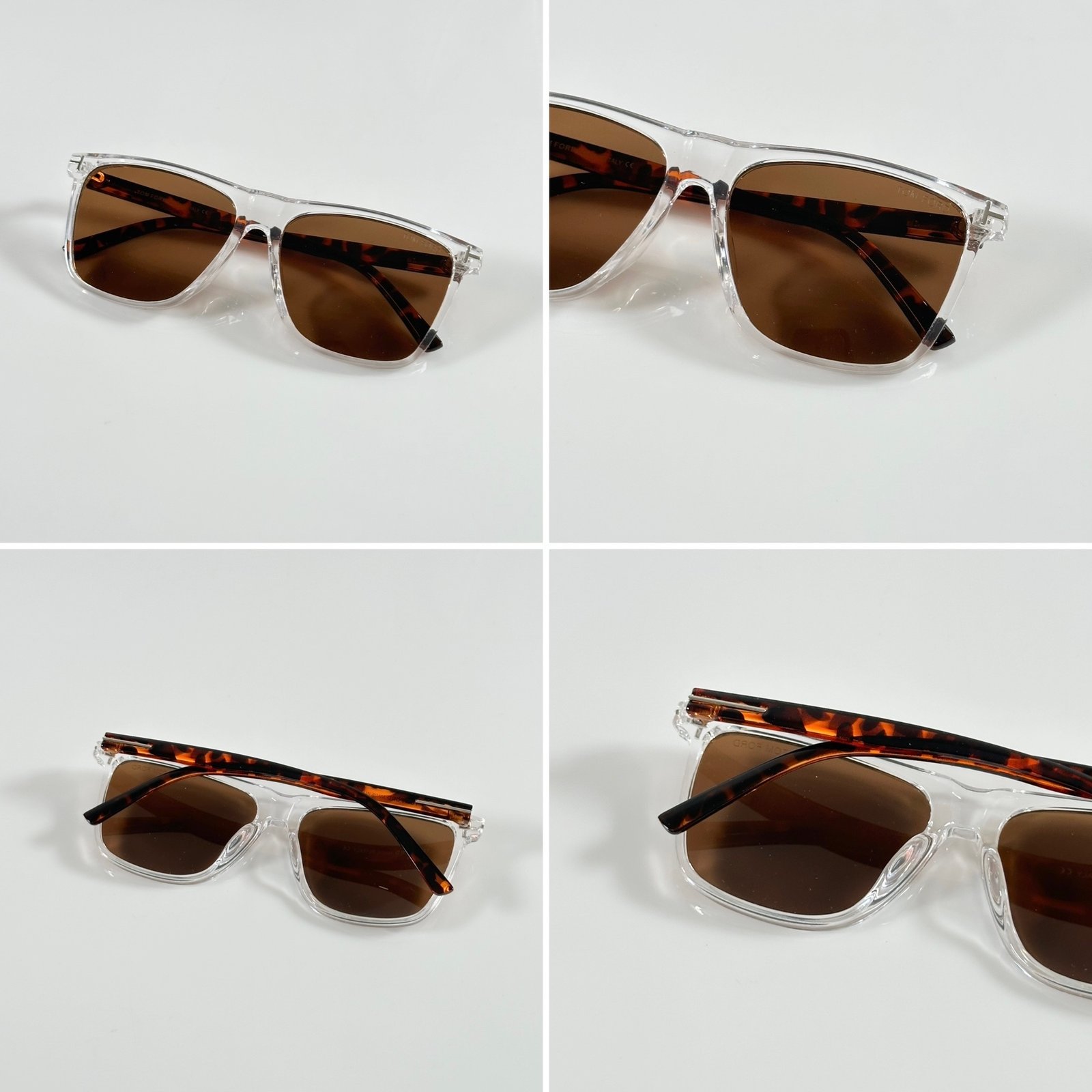 Tomford 602 Tiger Water Brown - Image 2