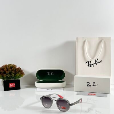 Rayban 3160 Grey Purple