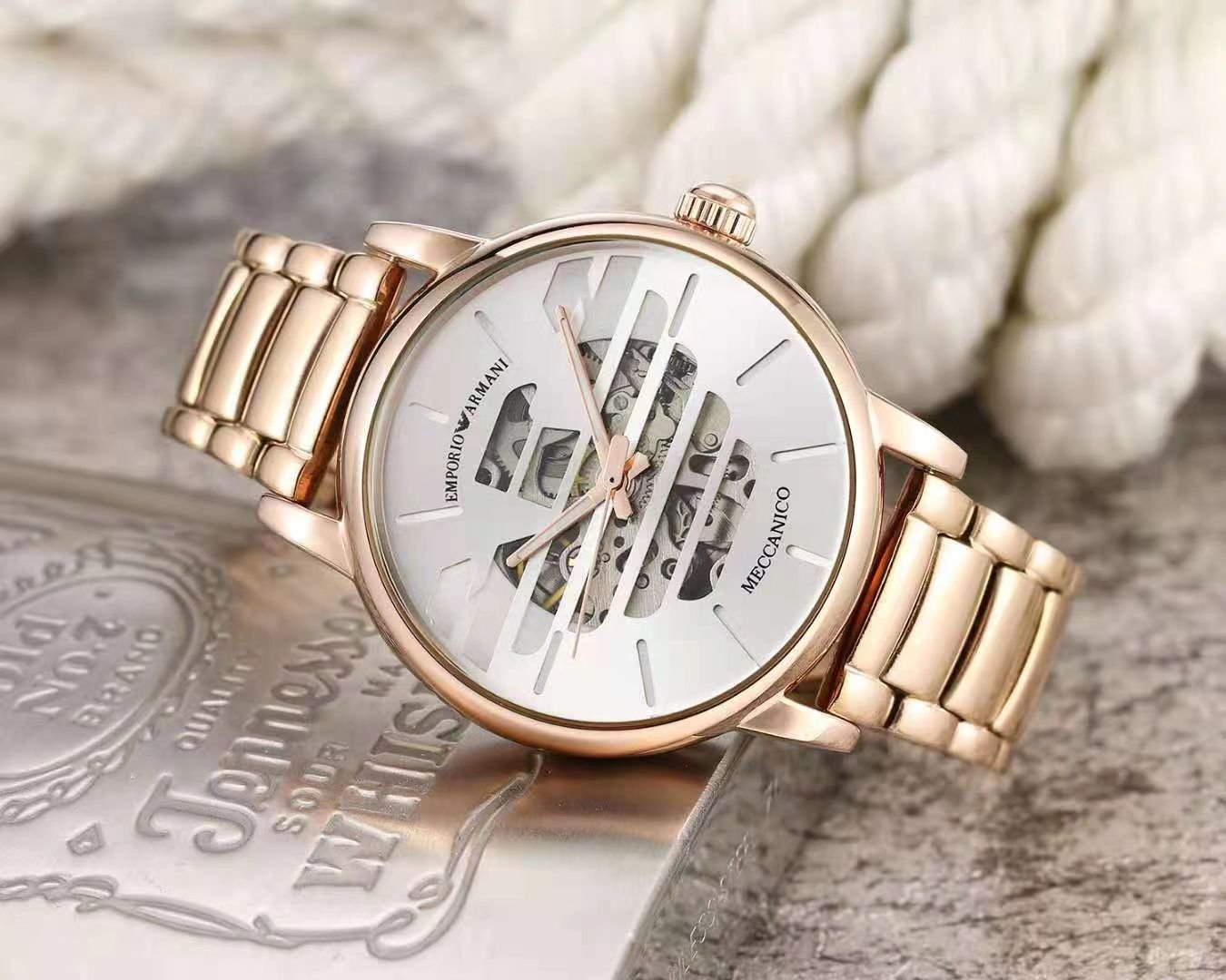 Emporio Arman_i Meccanico Eagle