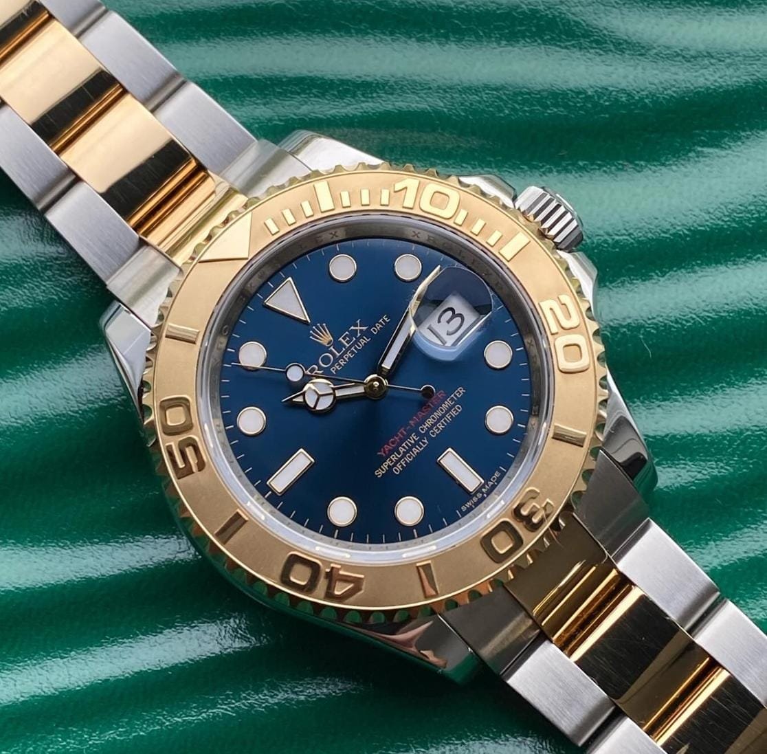 Role_x Oyster Perpetual Yacht Master