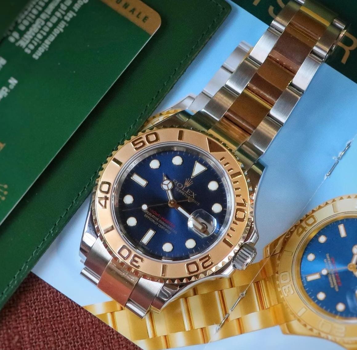 Role_x Oyster Perpetual Yacht Master - Image 3