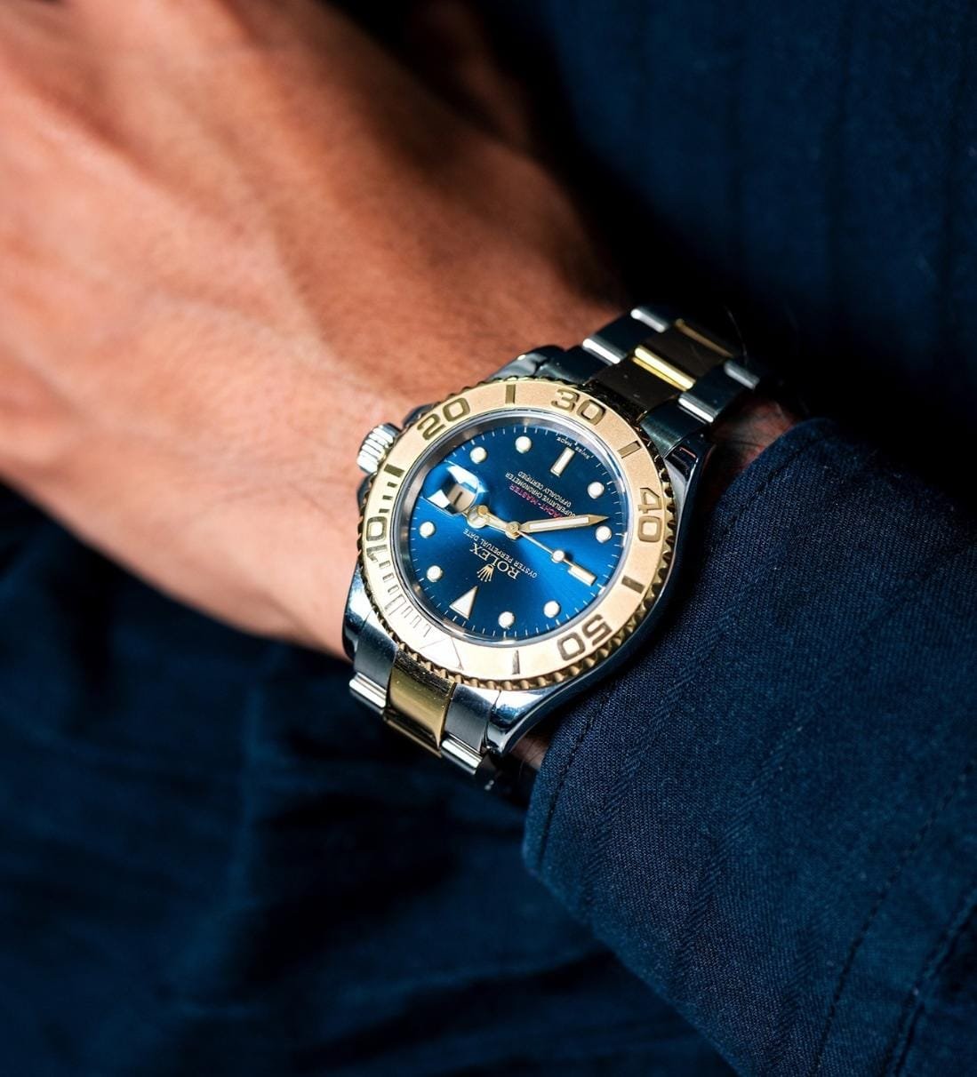 Role_x Oyster Perpetual Yacht Master - Image 2
