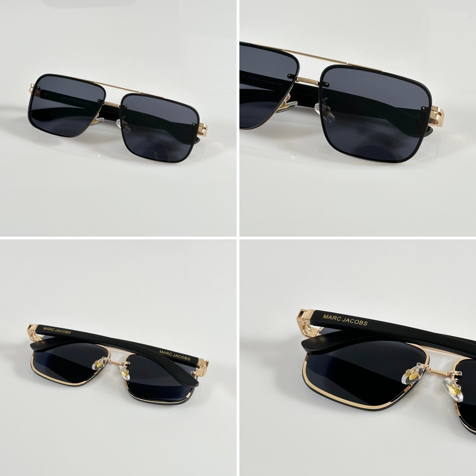 Marc Jacobs 387 Gold Black - Image 2