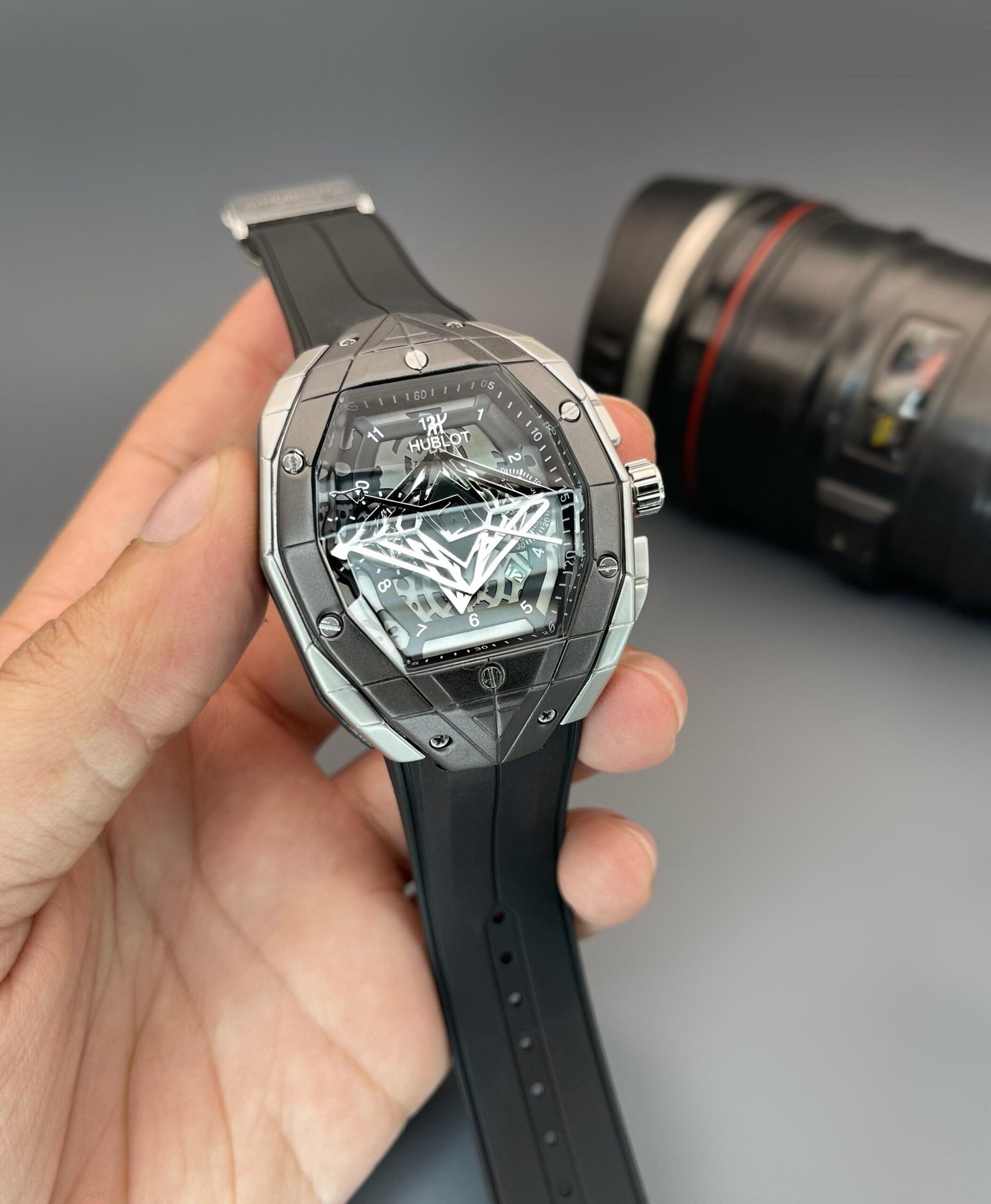 Hublot Big Bang Slang Blue - Image 3