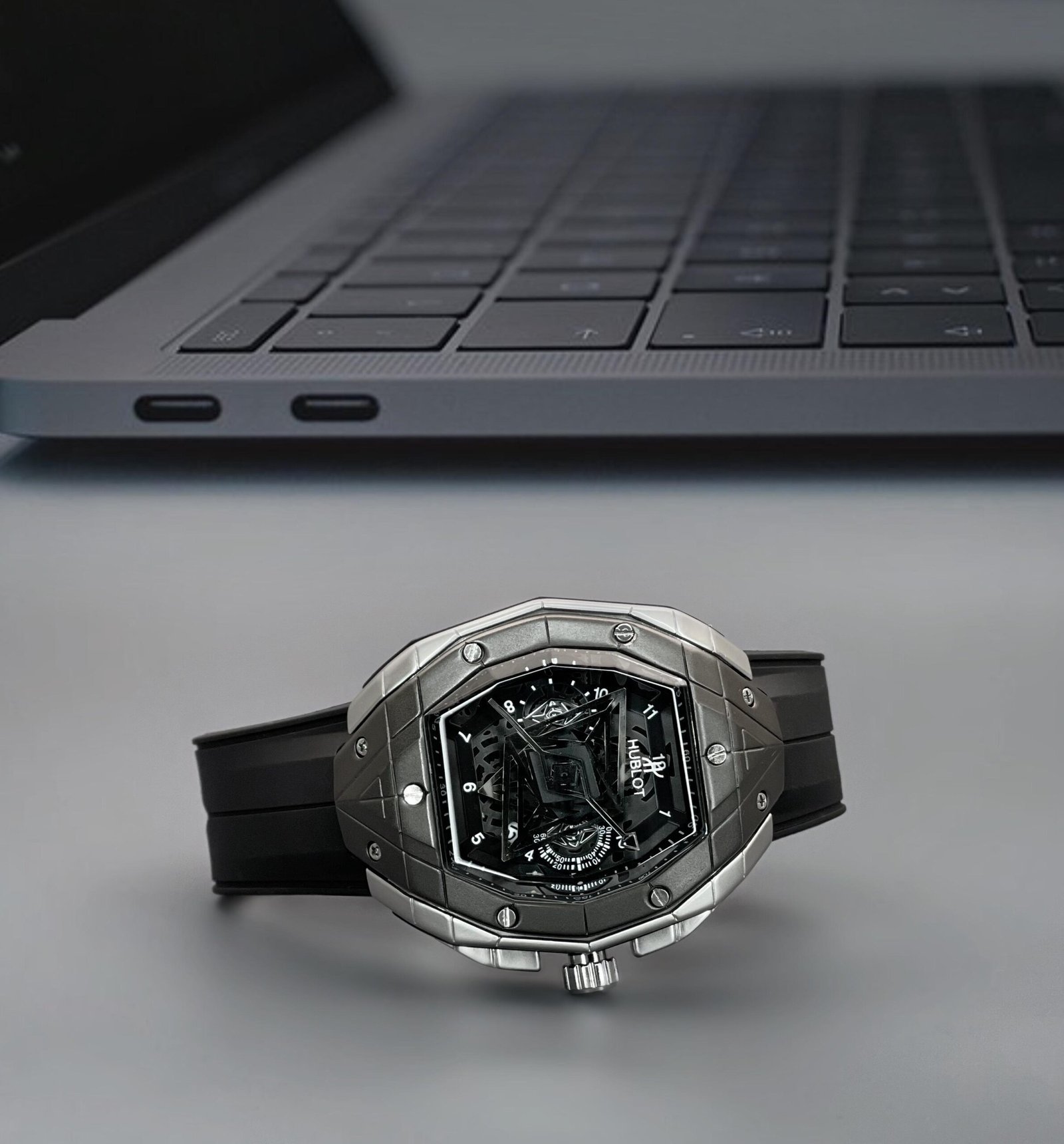Hublot Big Bang Slang Blue - Image 2