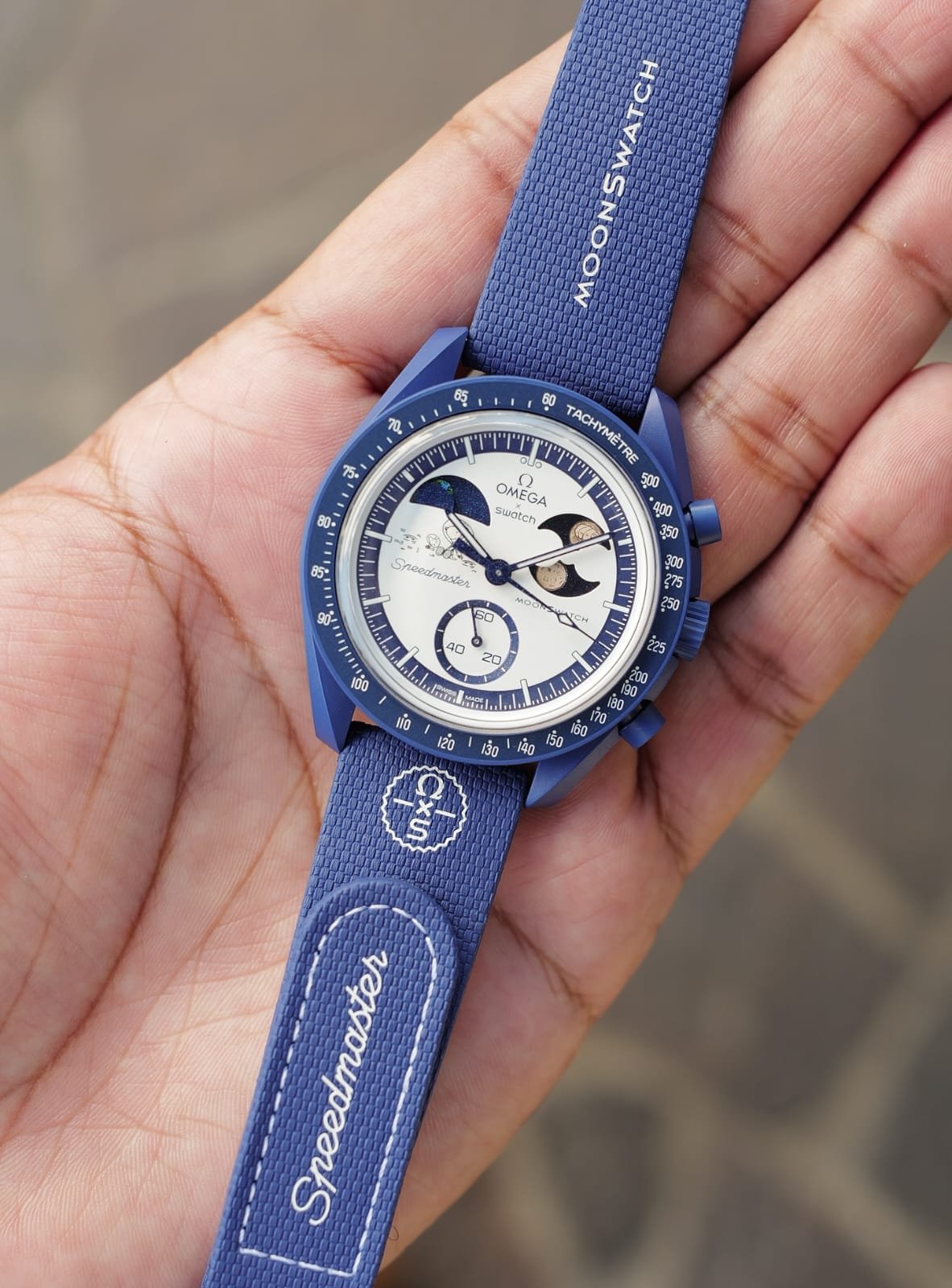 Omeg_a Speedmaster x S watch Limited editions - Image 3