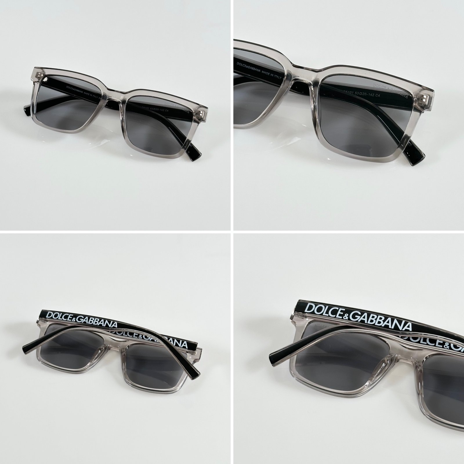 Dolce_&_Gabbana_5101_Grey - Image 2