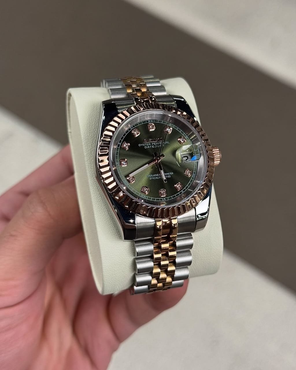 Seiko Oyster Perpetual Date Just Movment Like Automatic - Image 2
