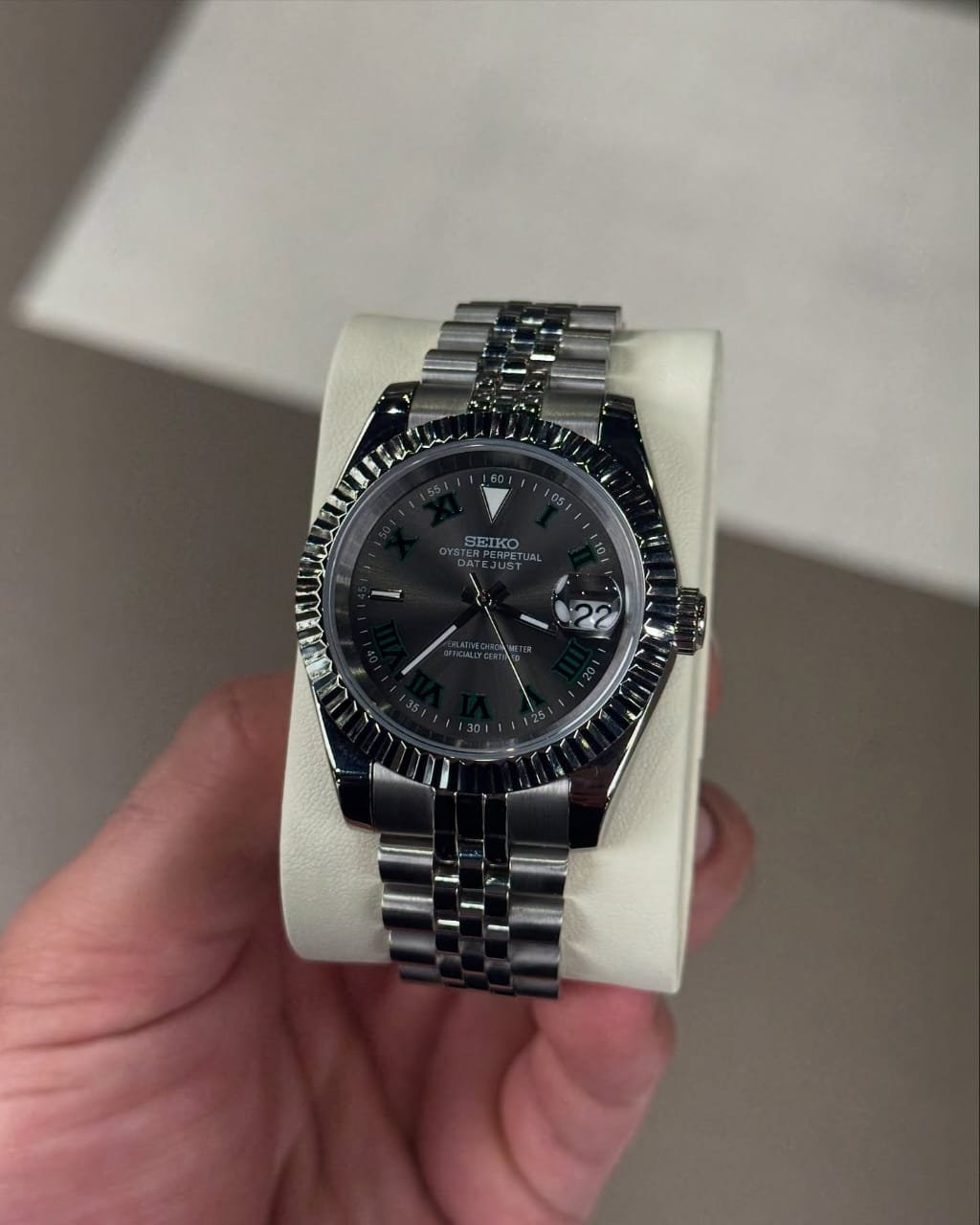Seiko Oyster Perpetual Date Just Movment Like Automatic