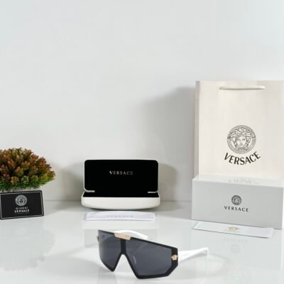 Versace 134 White Black