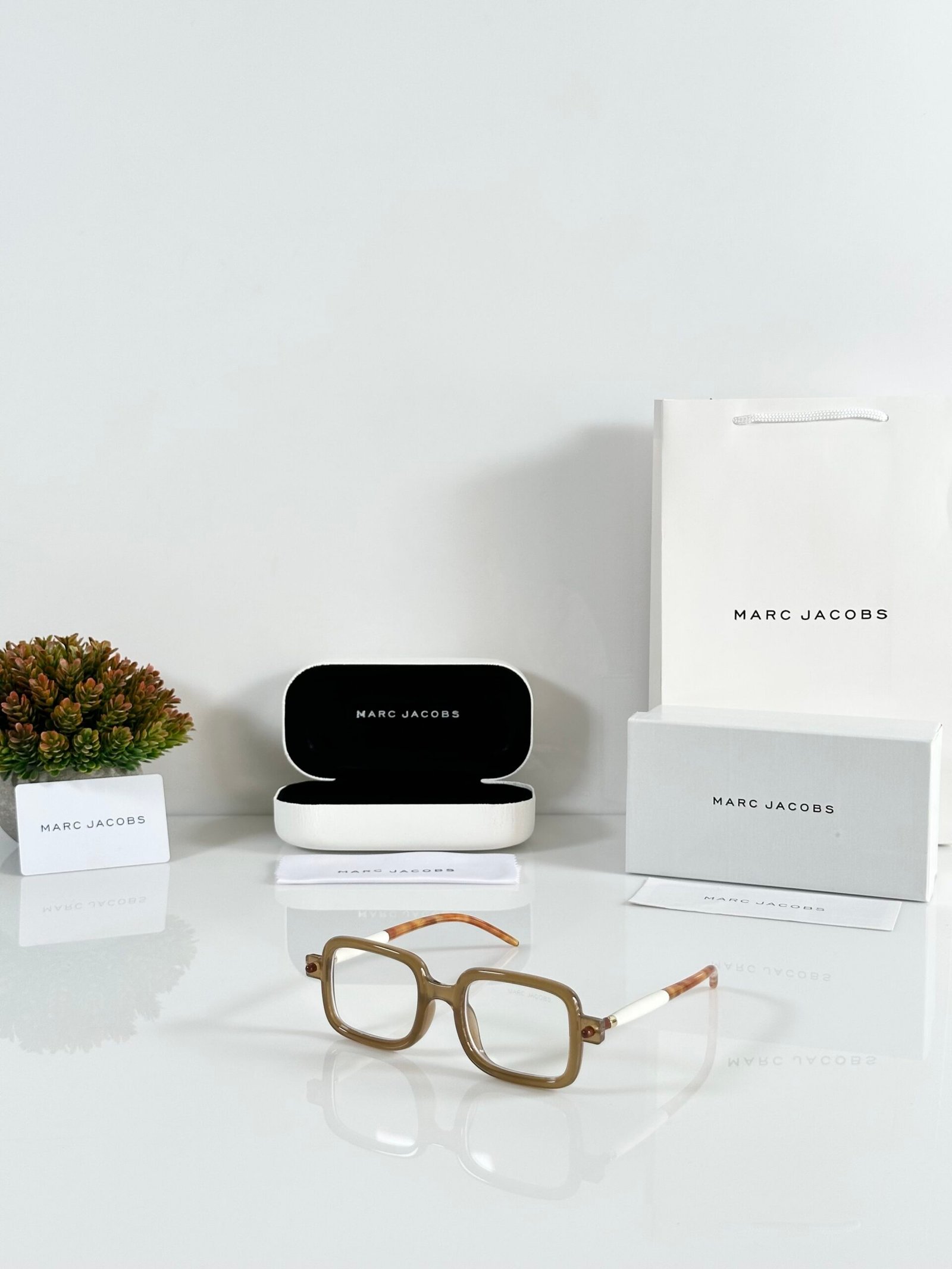 Marc Jacobs 8708 Water Brown Frame