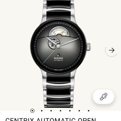 Rad_o Centrix Automatic Open Heart Japan Brown