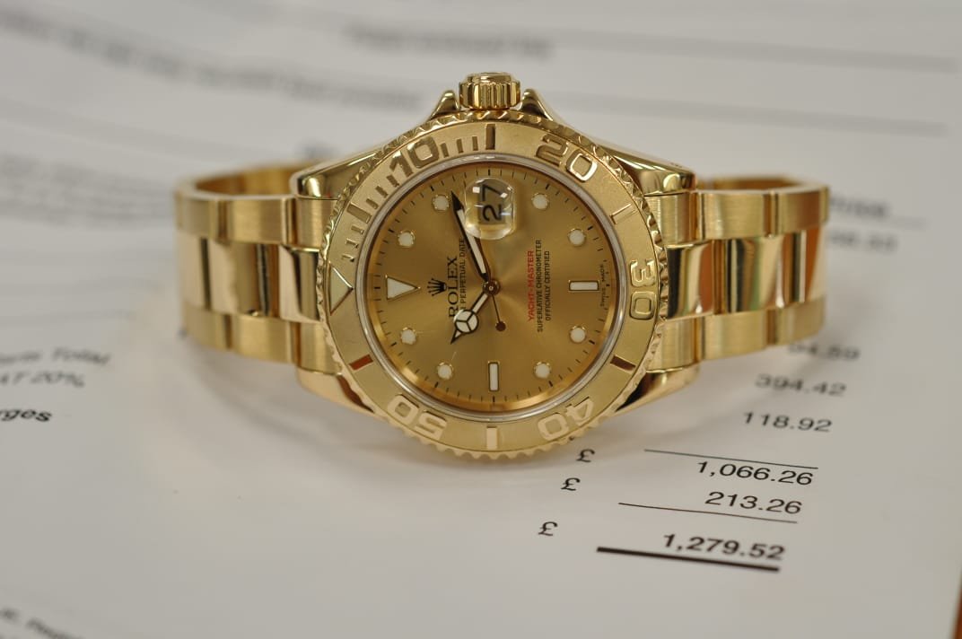 Role_x Oyster Perpetual Yacht Master - Image 4