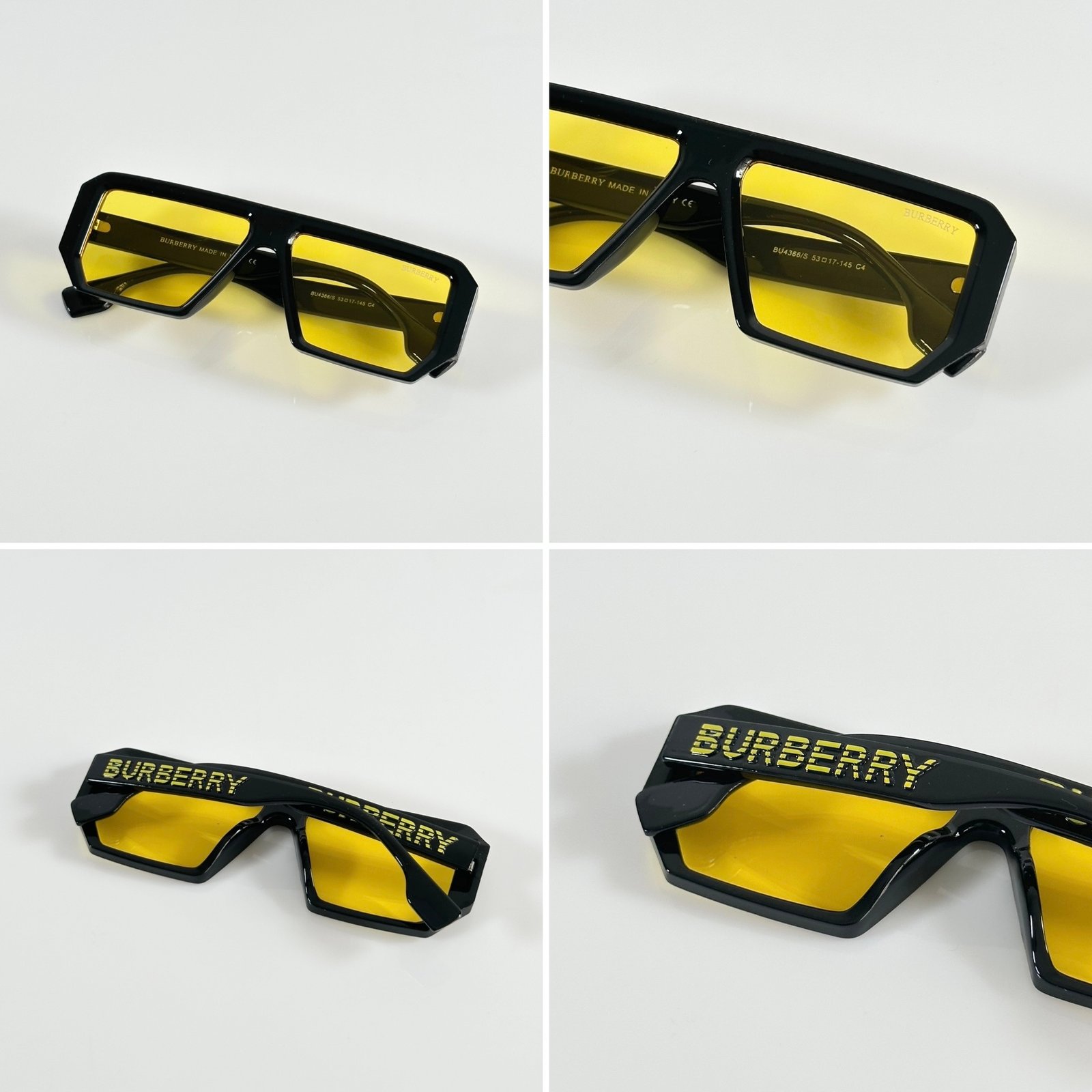 Burberry_4366_Black_Yellow - Image 2