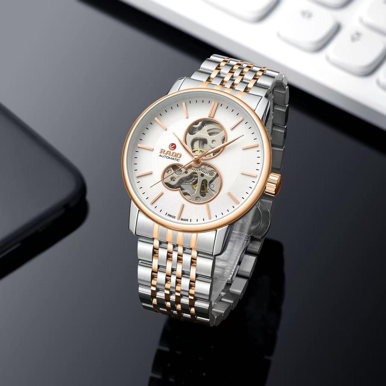 Rad_o Coupole Classic Open Heart Automatic